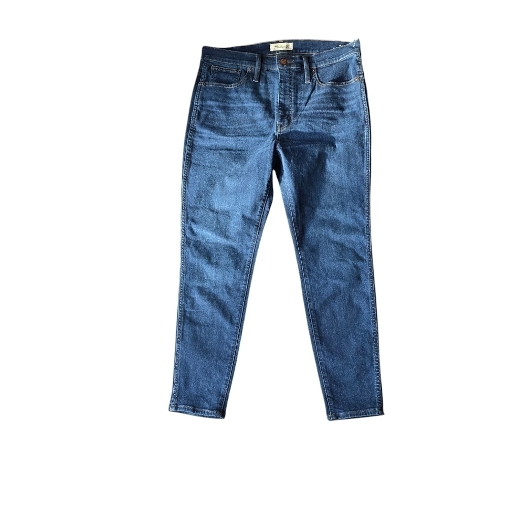 Madewell 10" High-rise Skinny blue Casual Women’s Jeans. Size 31